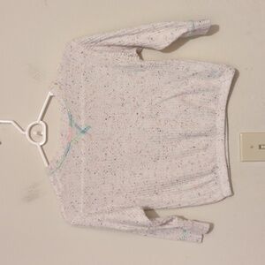 Old Navy rainbow speckled sweater size 5 T